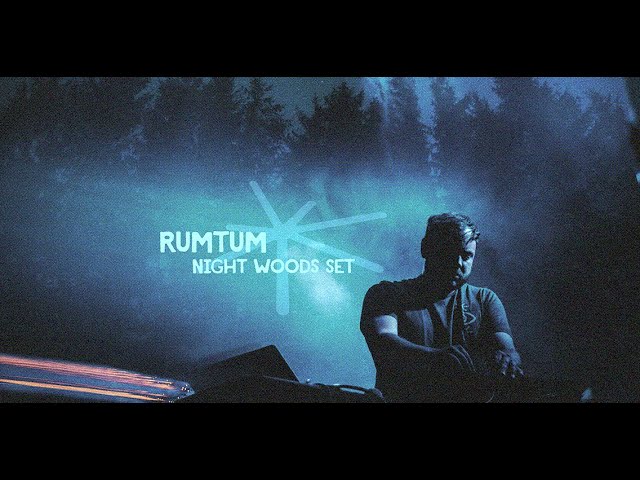 Midtempo Electronic LIVE Set | RUMTUM - Night Woods (Midtempo / Downtempo / Electronica)