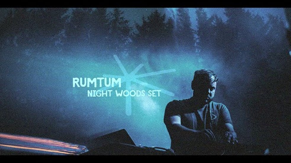 Midtempo Electronic LIVE Set | RUMTUM - Night Woods (Midtempo / Downtempo / Electronica)