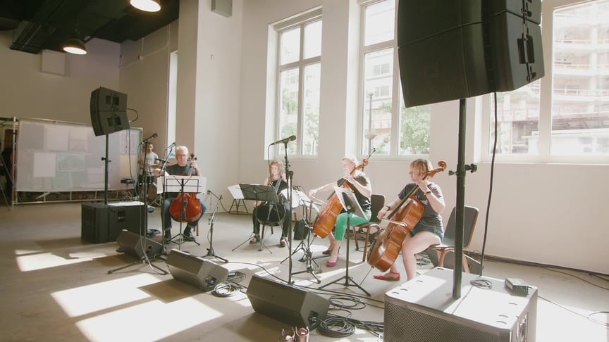 Savory (Jawbox on Cello 6/29/19 at Little Salon)