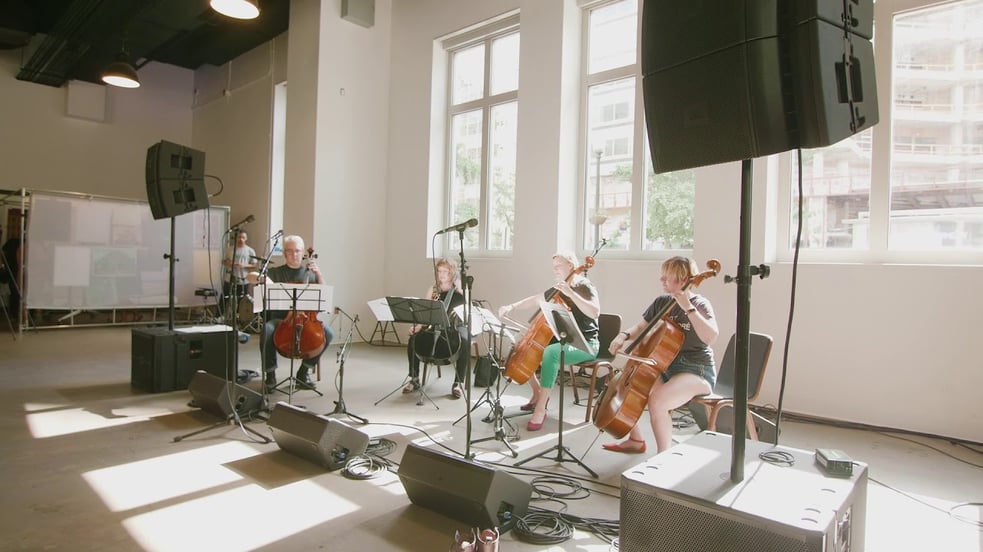 Savory (Jawbox on Cello 6/29/19 at Little Salon)