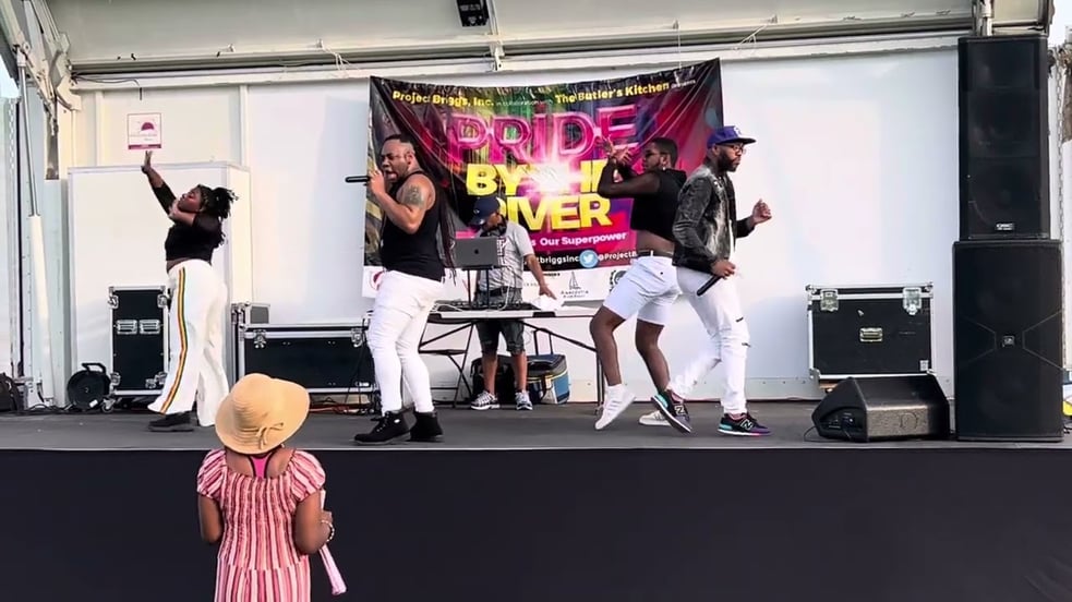 Tony Aye! - Till Dawn(Pride By The River ‘24)