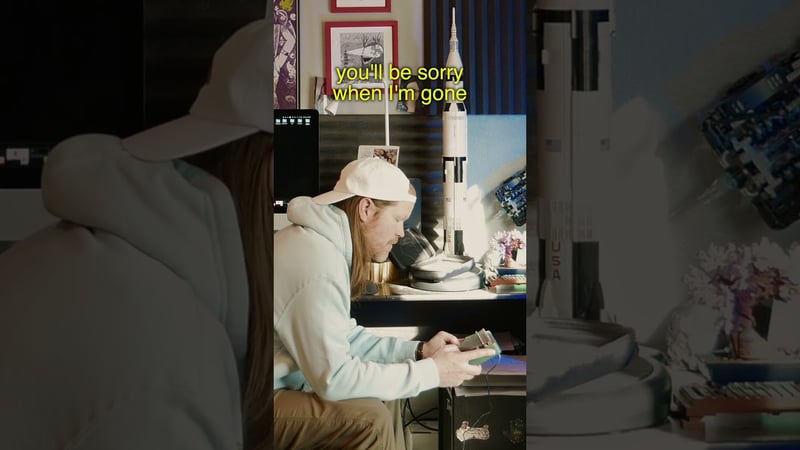 Adam's Song - blink-182 (Kalimba Cover by Faith in Foxholes)