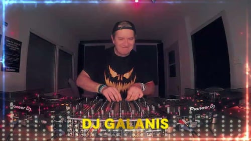 DJ Galanis – Live Studio Session | Indie Tech Tribal House Mix 2025 🔥