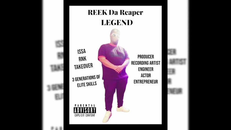 Reek Da Reaper - Legend