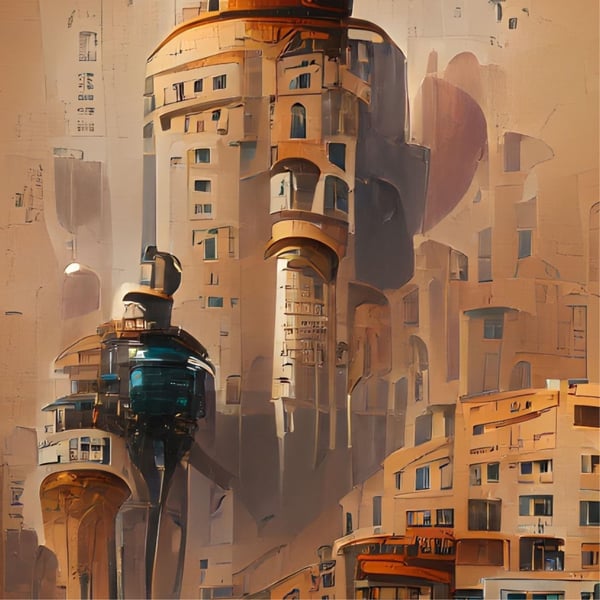 Casablanca Time (feat. Holly Howe) [No Robot Version] image