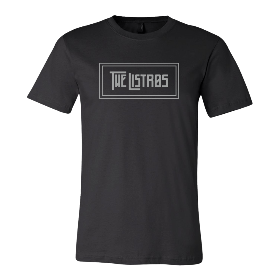 The Listros LOGO (GREY) UNISEX BAND TEE