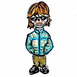 half human, half dead