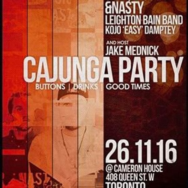 K.E.D Live at Cajunga image