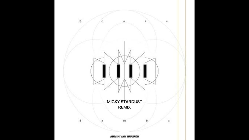 Armin Van Burren  - Sonic Samba Micky Stardust Remix (Radio Mix)