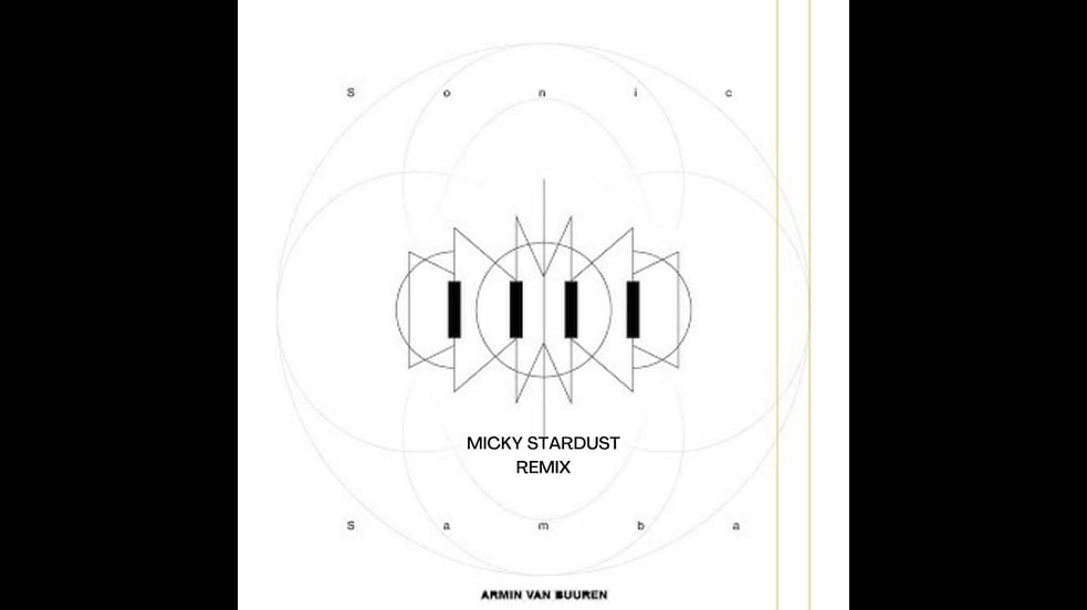 Armin Van Burren  - Sonic Samba Micky Stardust Remix (Radio Mix)