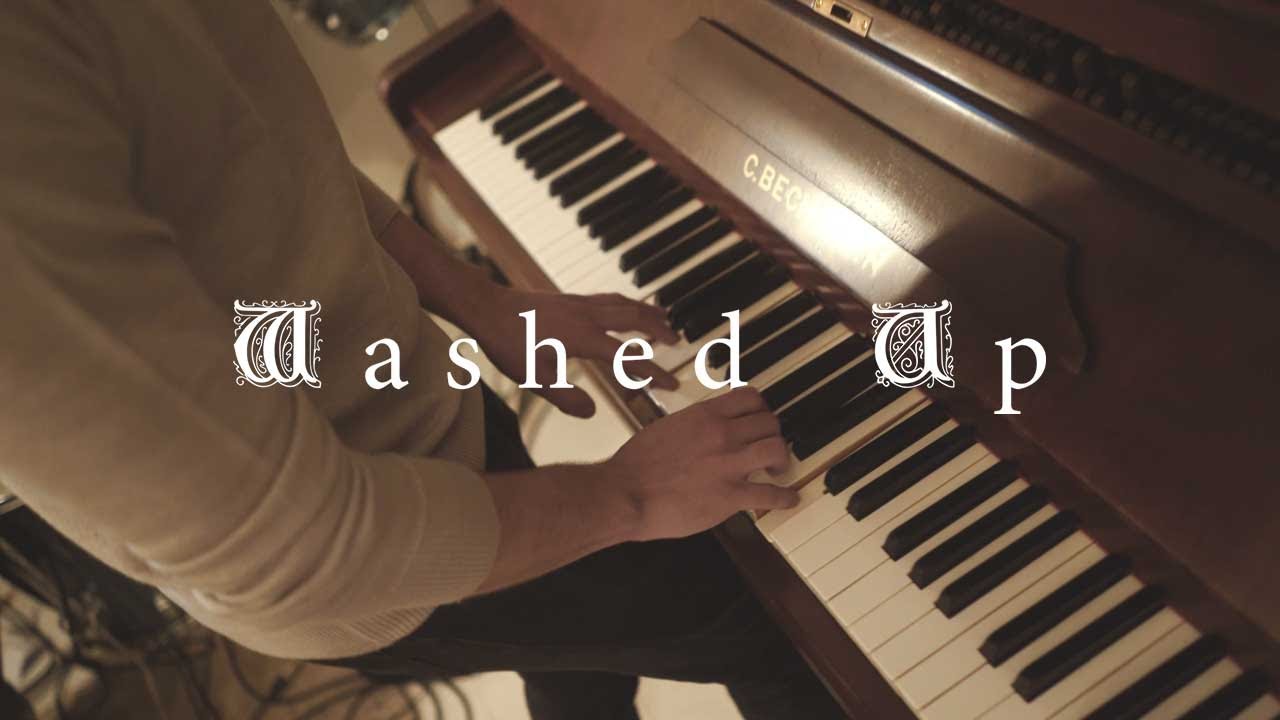 Merrick Winter - Washed Up - Live to Tape (Lyric Video)