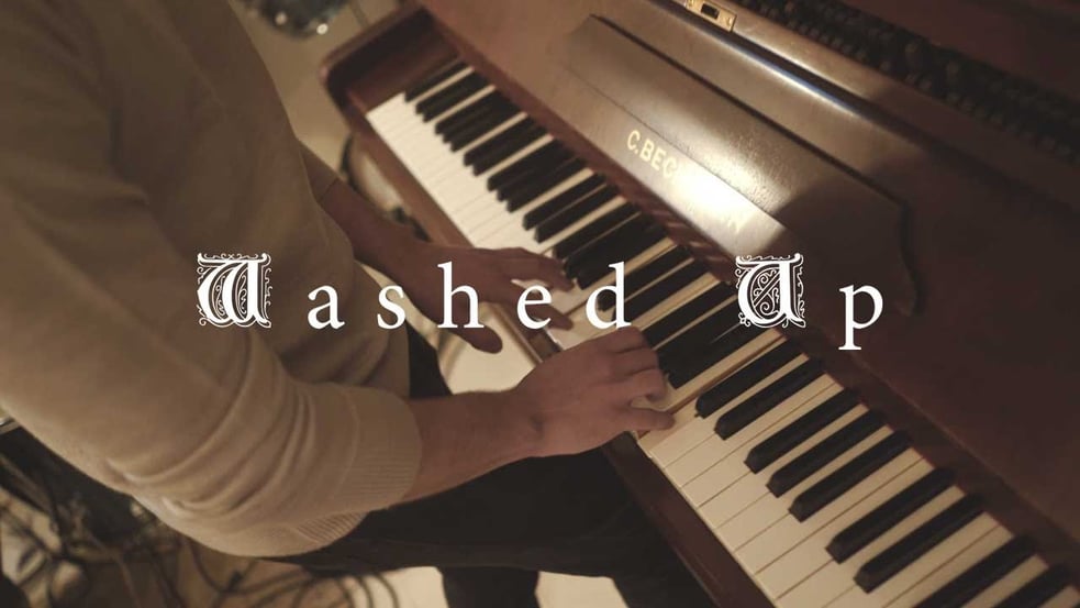 Merrick Winter - Washed Up - Live to Tape (Lyric Video)