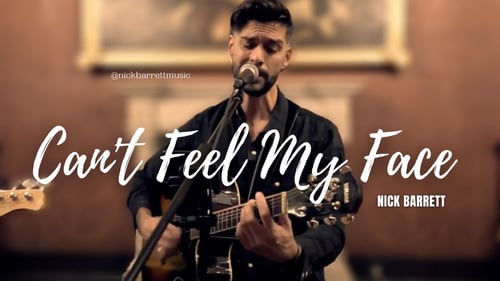 Can't Feel My Face - Nick Barrett (Acoustic Cover) Live from Palazzo Parisio