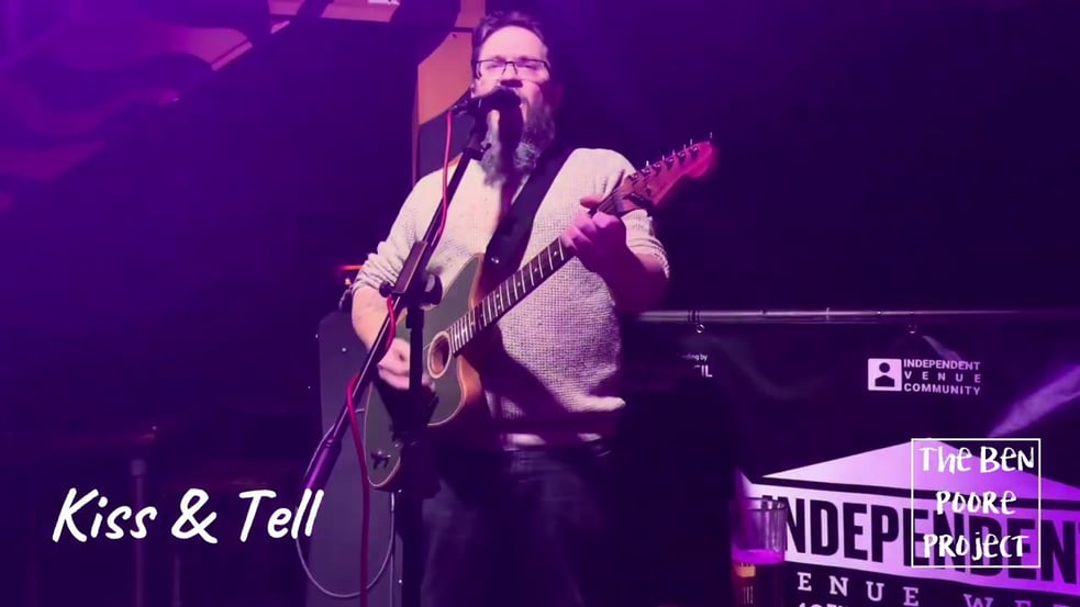 The Ben Poore Project - Kiss & Tell - Bears Bar - Bournemouth - 28Mar24