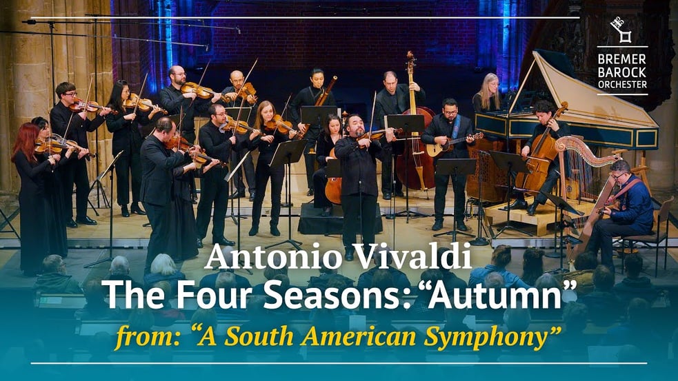 Antonio Vivaldi: The Four Seasons – A South American Symphony, Autumn "L’autunno"