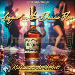 Liquor on the dance floor