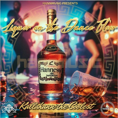 Liquor on the dance floor