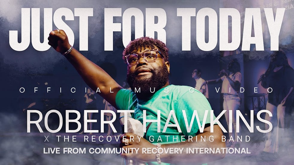 Robert Hawkins X TRG Band – Live at Community Recovery International (Official Video)