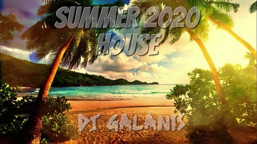 AEROBICS FITNESS  DANCE  MUSIC (HOUSE MIX)  -  GYM MUSIC - DJ GALANIS