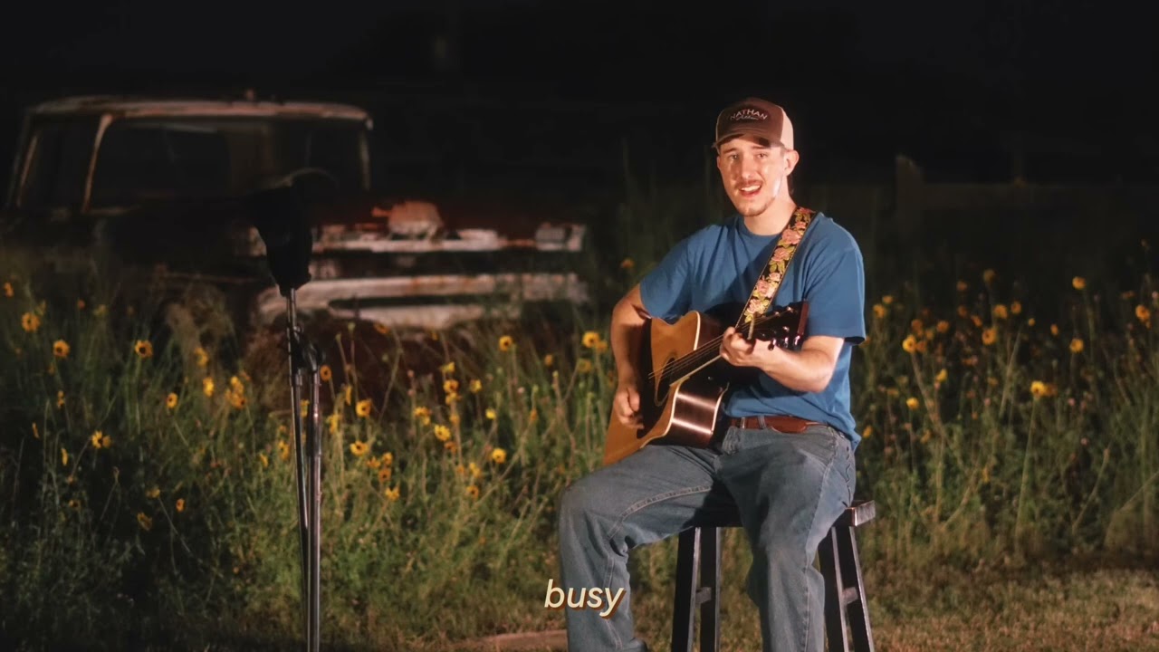 Busy Doin’ Nothin’ - Zach Top cover by Nathan Allen