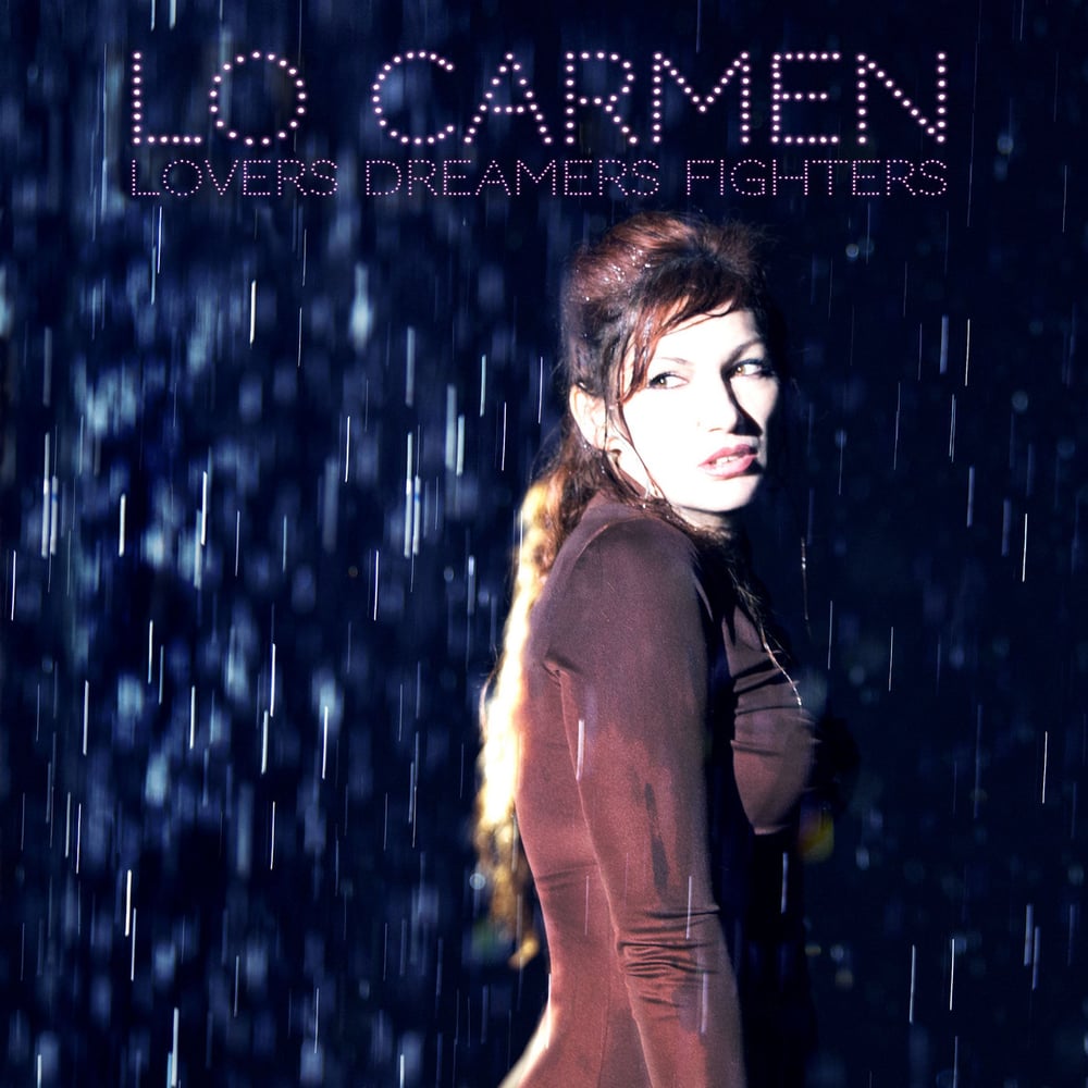 Lovers Dreamers Fighters - Limited Edition 140g Translucent Blue Vinyl LP