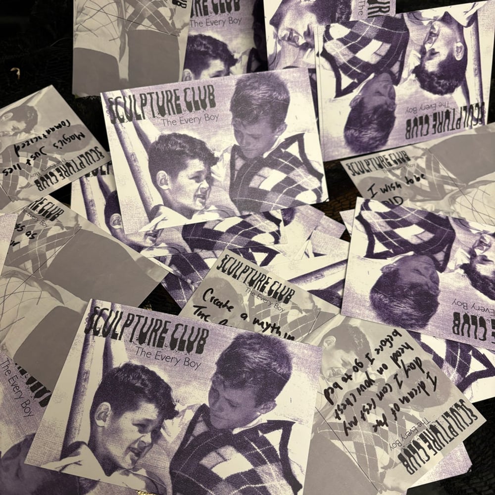 Post Card W/ Handwritten Lyrics