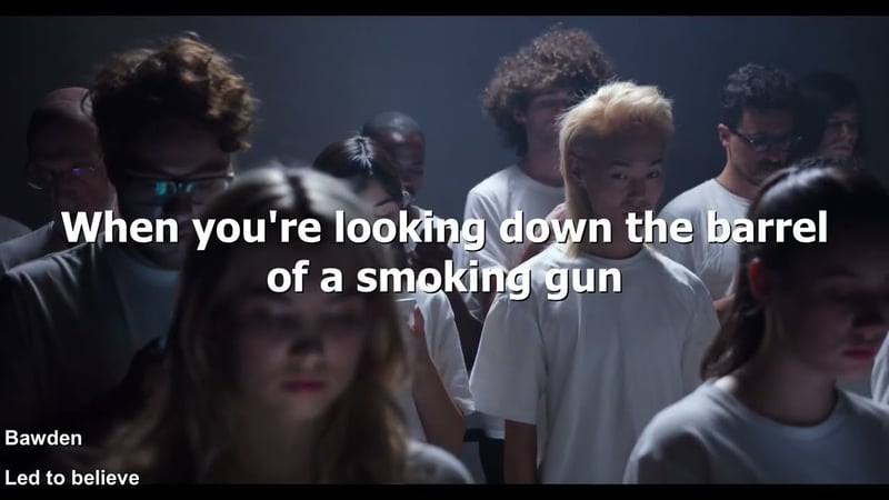 Led To Believe lyric video