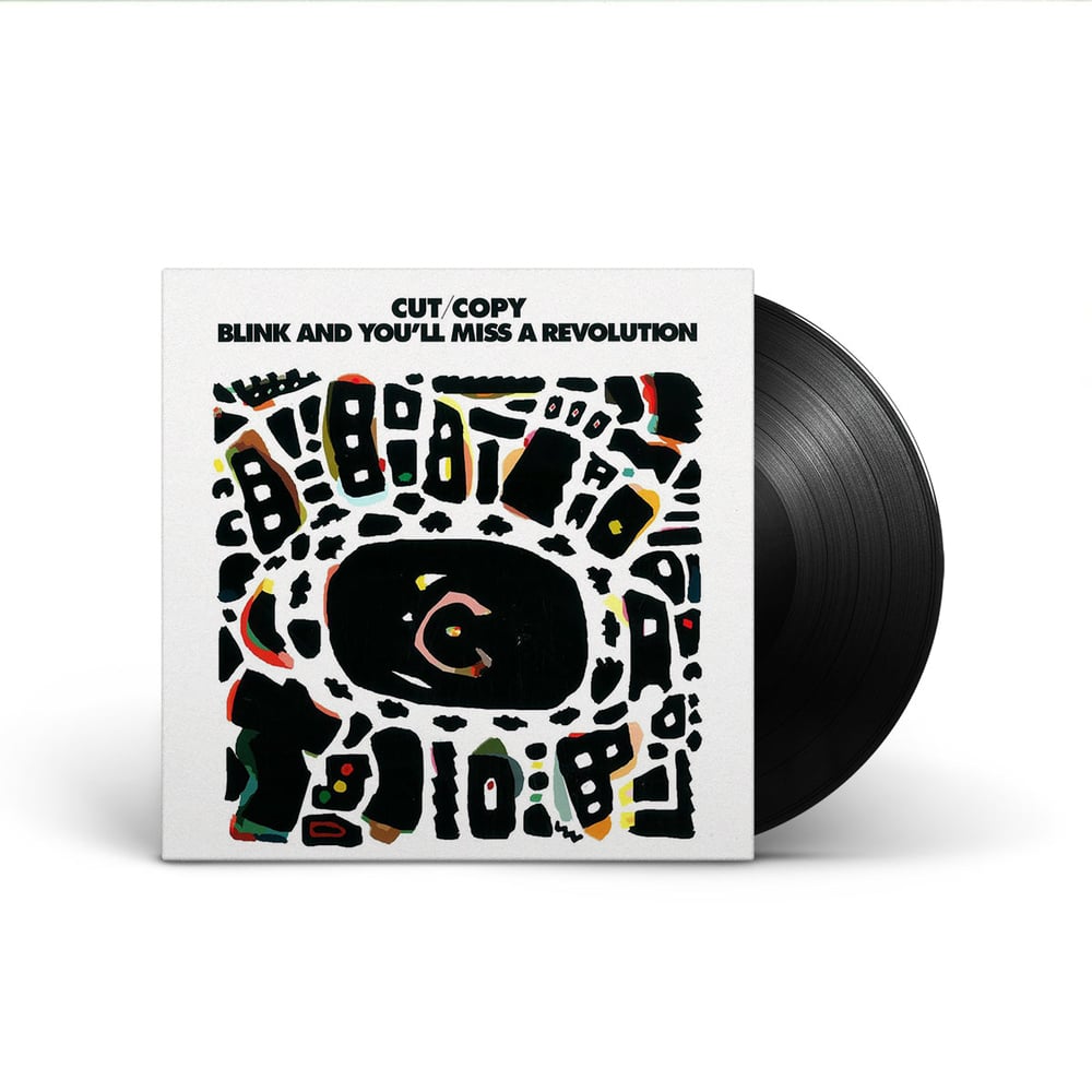 Cut Copy – Blink And You’ll Miss A Revolution - 12” Vinyl
