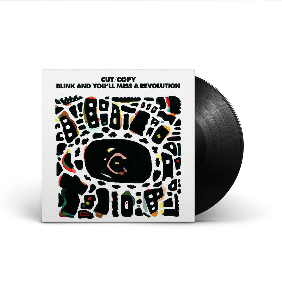 Cut Copy – Blink And You’ll Miss A Revolution - 12” Vinyl