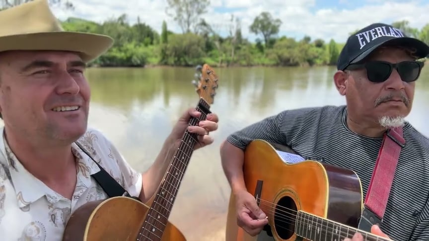 “Proud Mary” - CCR cover Luke Vassella ‘By The River Song Series’ outtakes