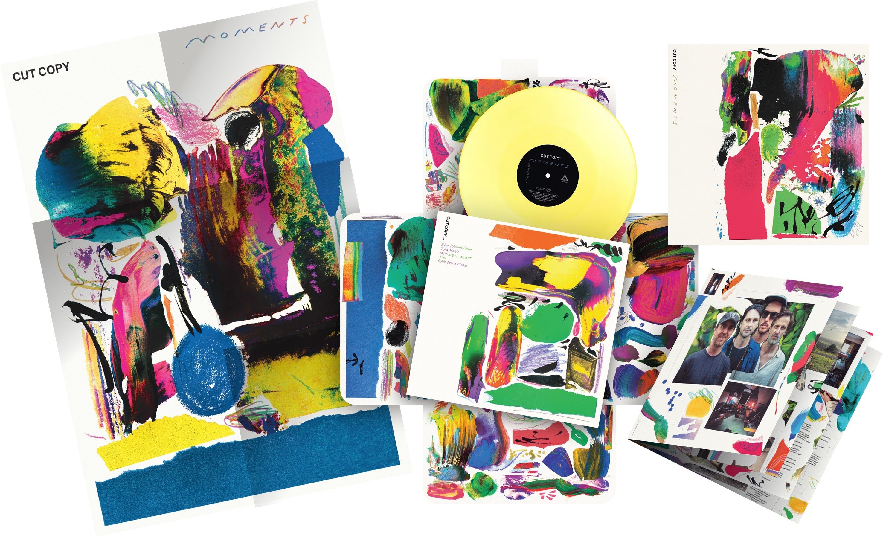 Cut Copy - "Moments" Deluxe Edition Vinyl