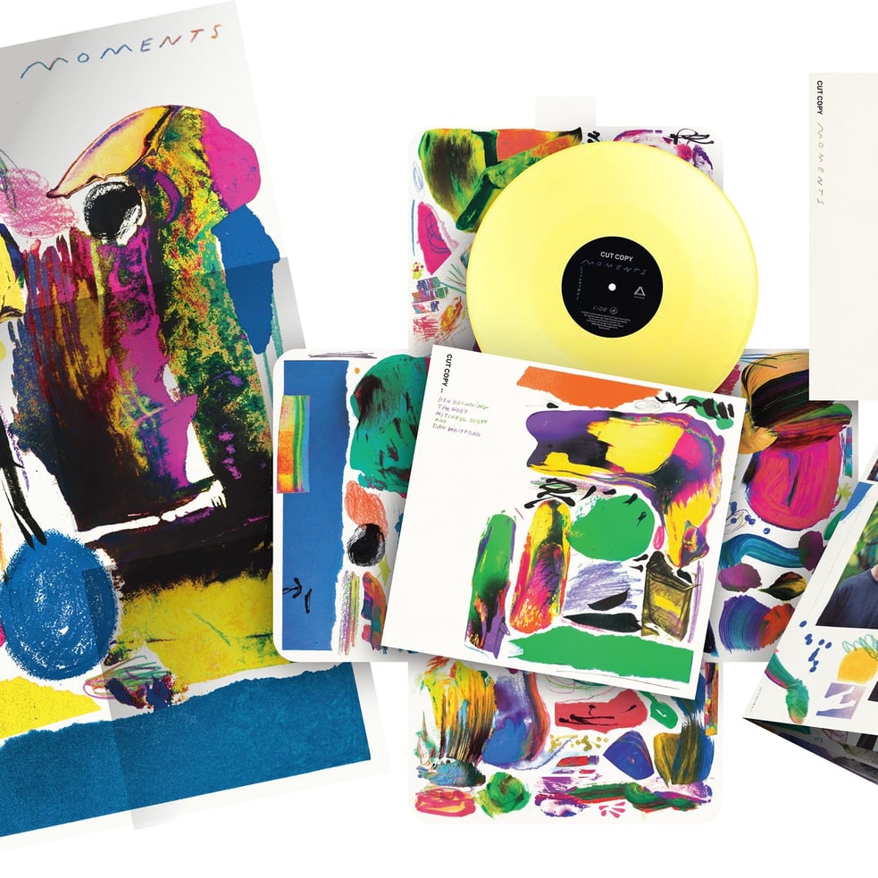Cut Copy - "Moments" Deluxe Edition Vinyl
