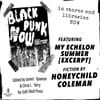 Honeychild Coleman 'My Echelon Summer" in BLACK PUNK NOW 