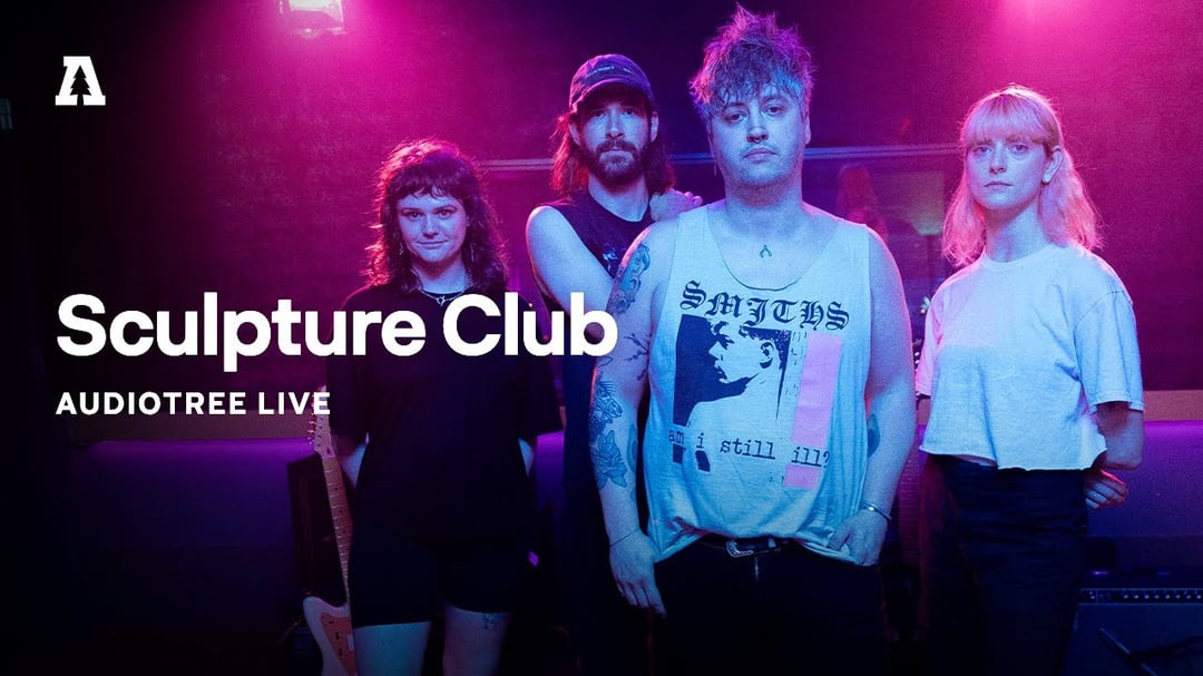 Sculpture Club on Audiotree Live (Full Session) image