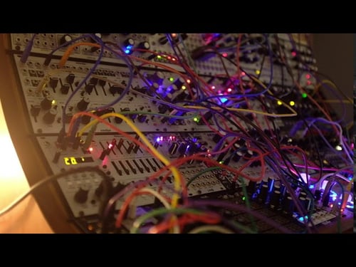 Getting Somewhere - Eurorack modular performance (Atlantis, Morphagene, Machinedrum)