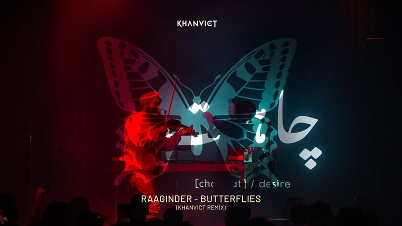 Raaginder - Butterflies (Khanvict Remix)