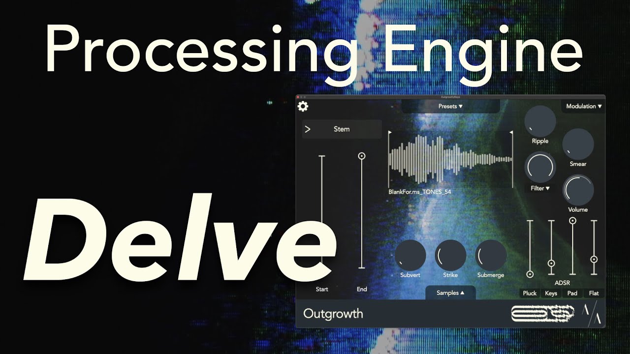 Outgrowth - Delve engine (Feature showcase)
