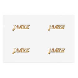 Jaaye - Head To The Sun Logo Sticker Sheet