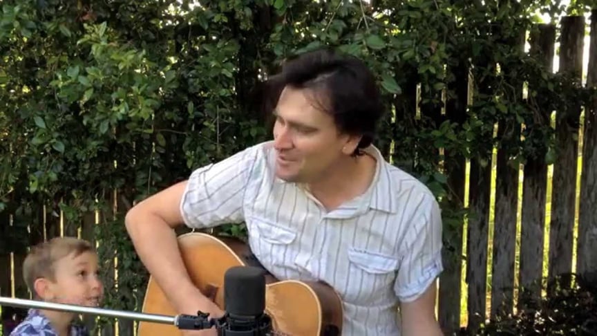 Wondrous Carbon Dust- Luke Vassella CSG song #12