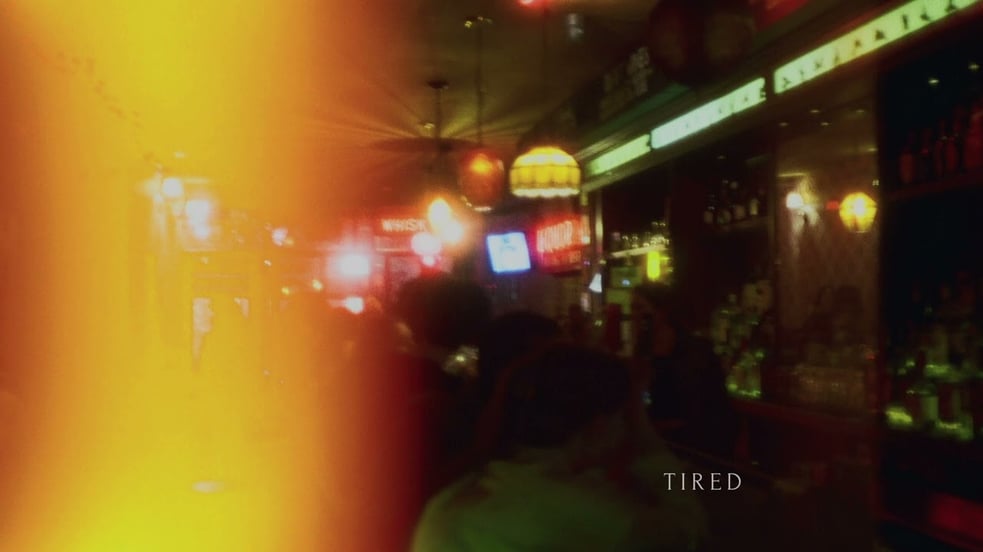 Couvo - Tired (visualizer)