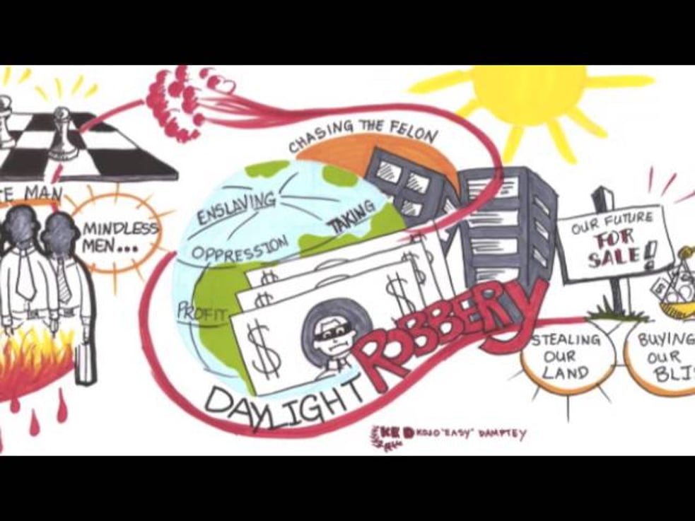 Kojo Easy Damptey - Africa