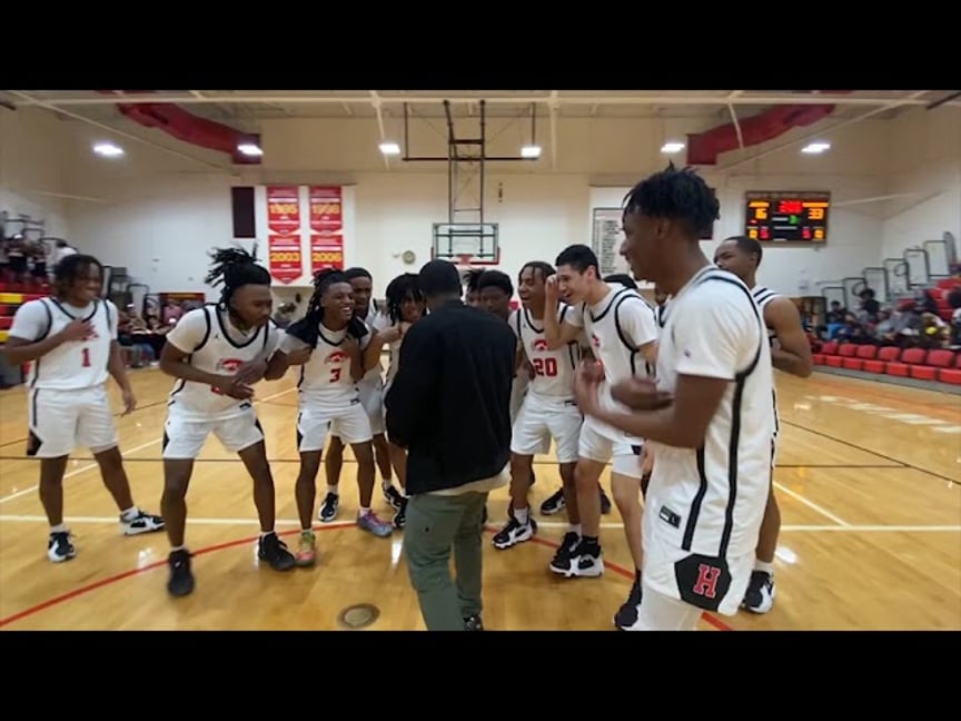 PRODIIGY Performing "Won't Prevail" at Hardaway High School