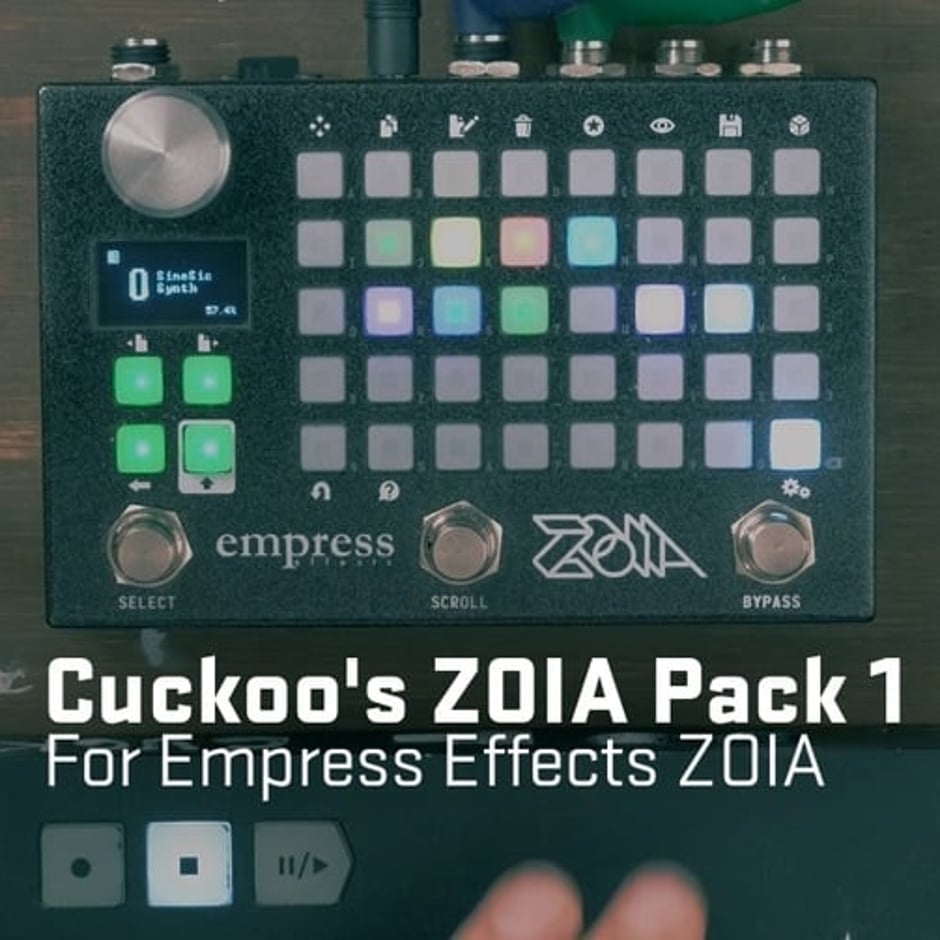 ZOIA Pack 1