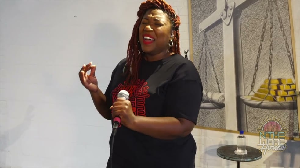 Robert Hawkins "Worship Medley"  (Worship N' the Warehouse Virtual Concert 2020) Louisville, KY