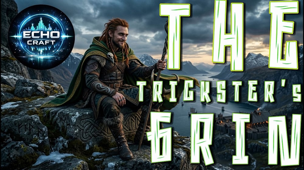 The Silver-Tongued Devil of Asgard 😈🔥 | Trickster's Grin | Celtic Rock | Echo Craft