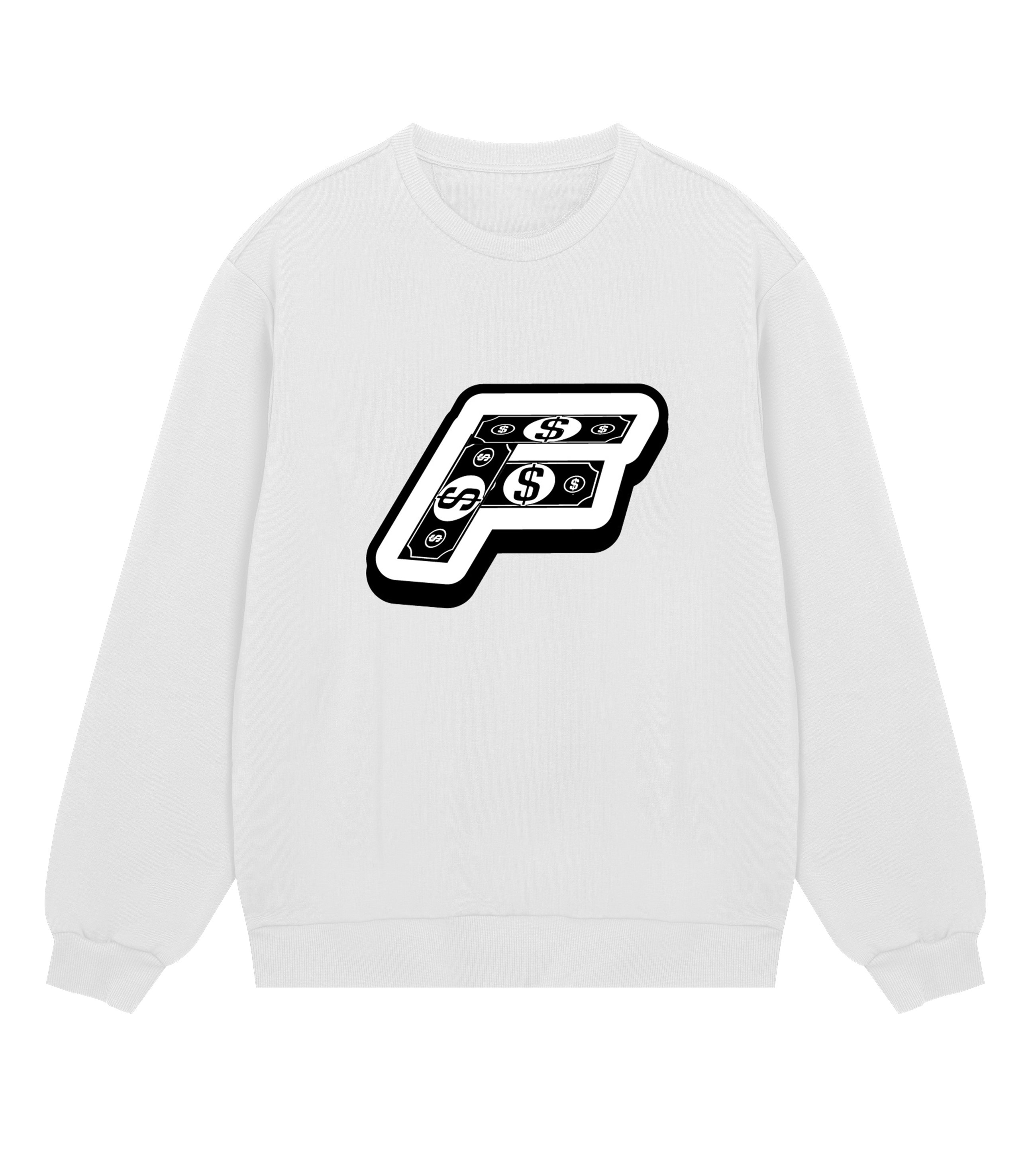 Fukkit front back classic sweatshirt