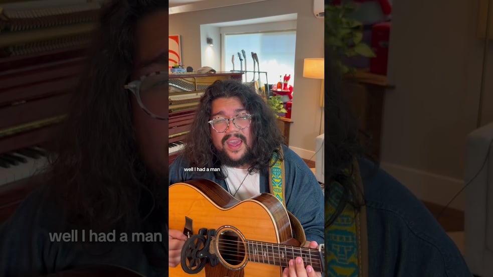 dink's song from inside llewyn davis on the spinny thing