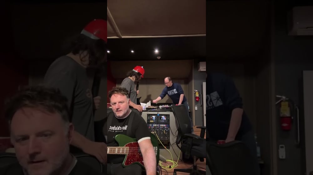 Kid Crashes Studio Session: Chaos Ensues with Picks & Cables! #shorts