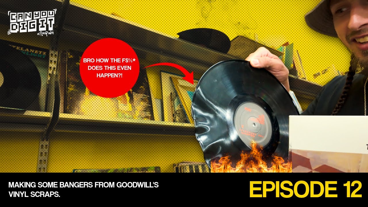 FLIPPING MUSIC MADE BY TV DADS AND TELEVANGELISTS INTO SOME HEAT - CAN YOU DIG IT EP.12