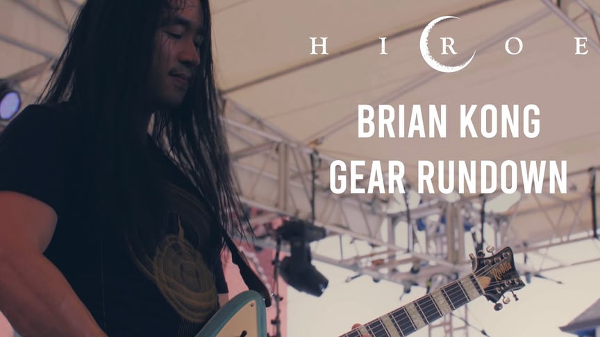 From Post-Rock Staples to a Custom Baritone Jazzmaster: Diving into Hiroe Guitarist Brian's Gear